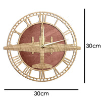 Thumbnail for U-2 Dragon Lady Designed Wooden Wall Clocks