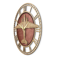 Thumbnail for C-47 Skytrain Designed Wooden Wall Clocks