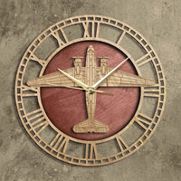 Thumbnail for C-47 Skytrain Designed Wooden Wall Clocks
