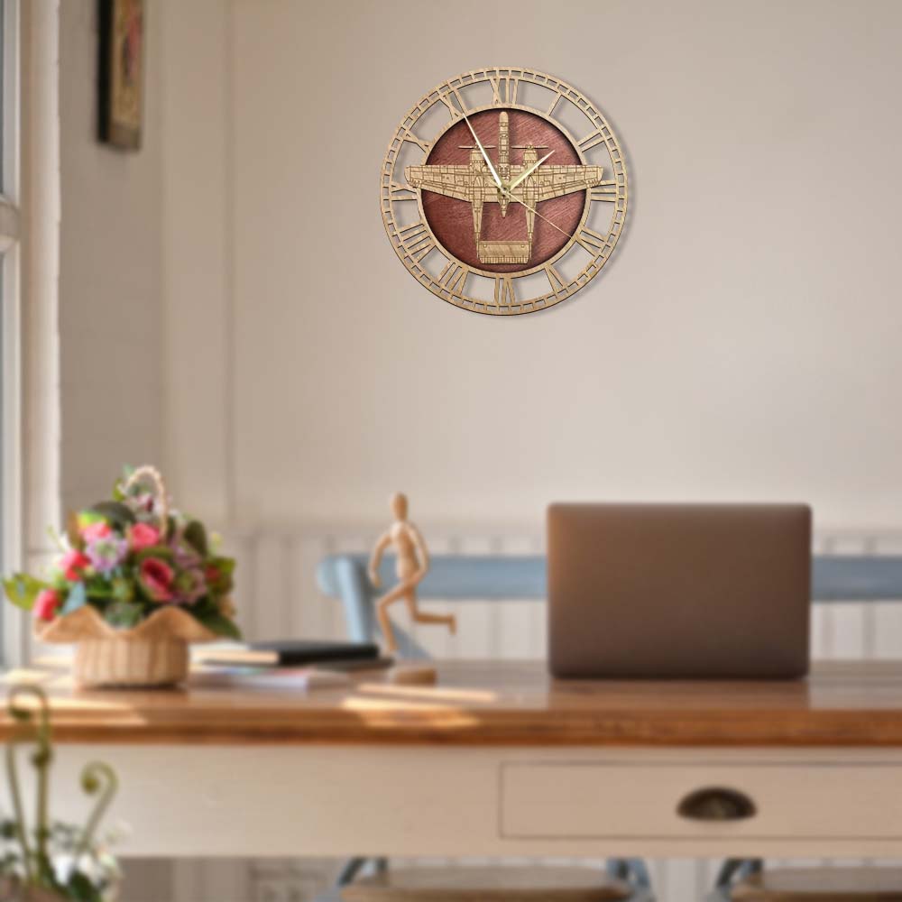 Customisable P-61 Black Widow Wall Clock - view 8