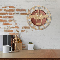 Thumbnail for P-61 Black Widow Designed Wooden Wall Clocks