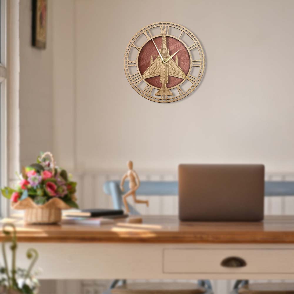 Customisable F-4 Phantom II Wall Clock - view 8