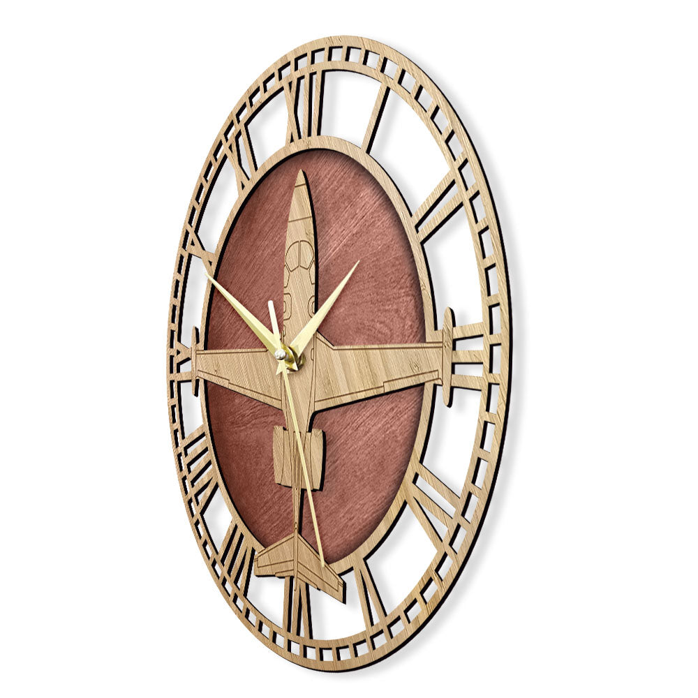 Eclipse 500/550 Designed Wooden Wall Clocks