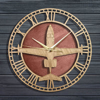 Thumbnail for Eclipse 500/550 Designed Wooden Wall Clocks