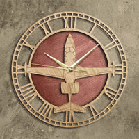 Thumbnail for Eclipse 500/550 Designed Wooden Wall Clocks