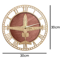 Thumbnail for Eclipse 500/550 Designed Wooden Wall Clocks