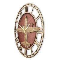 Thumbnail for Super Military Aircraft 1 Designed Wooden Wall Clocks
