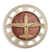 Thumbnail for Super Military Aircraft 1 Designed Wooden Wall Clocks