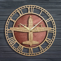 Thumbnail for Super Military Aircraft 1 Designed Wooden Wall Clocks