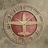Thumbnail for Super Military Aircraft 1 Designed Wooden Wall Clocks