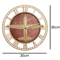Thumbnail for Super Military Aircraft 1 Designed Wooden Wall Clocks