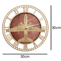 Thumbnail for S-3 Viking Designed Wooden Wall Clocks