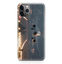 Thumbnail for Magnificent Airplane Landing Designed iPhone Cases