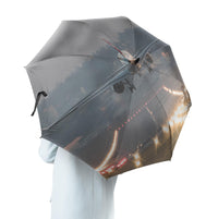 Thumbnail for Magnificent Airplane Landing Designed Umbrella