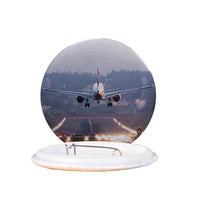 Thumbnail for Magnificent Airplane Landing Printed  Designed Pins