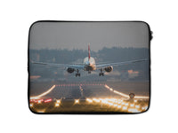 Thumbnail for Magnificent Airplane Landing Printed Designed Laptop & Tablet Cases