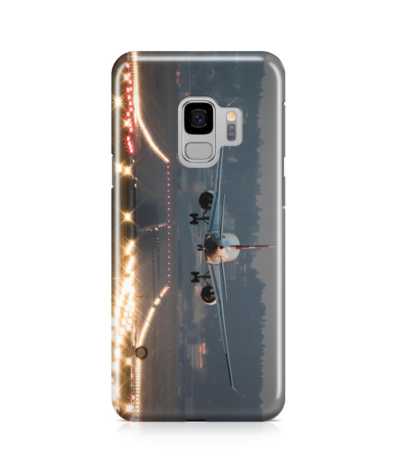 Magnificent Airplane Landing Printed Samsung J Cases