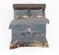 Thumbnail for Magnificent Airplane Landing Designed Bedding Sets
