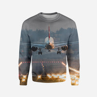 Thumbnail for Magnificent Airplane Landing Printed 3D Sweatshirts