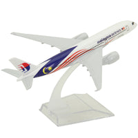 Thumbnail for Malaysia Airlines Airbus A350 Airplane Model (16CM)
