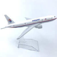 Thumbnail for Malaysia Airlines Boeing 777 Airplane Model (16CM)