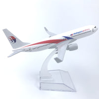 Thumbnail for Malaysia Boeing 737 Airplane Model (16CM)