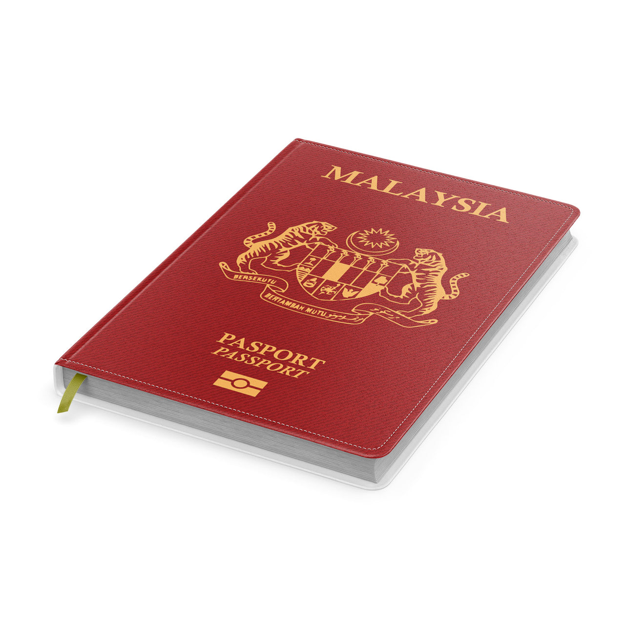 Malaysia Passport Designed Notebooks