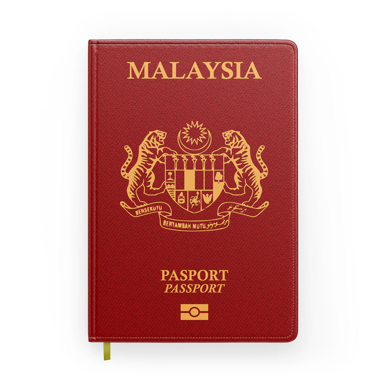 Malaysia Passport Designed Notebooks