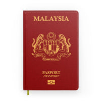 Thumbnail for Malaysia Passport Designed Notebooks