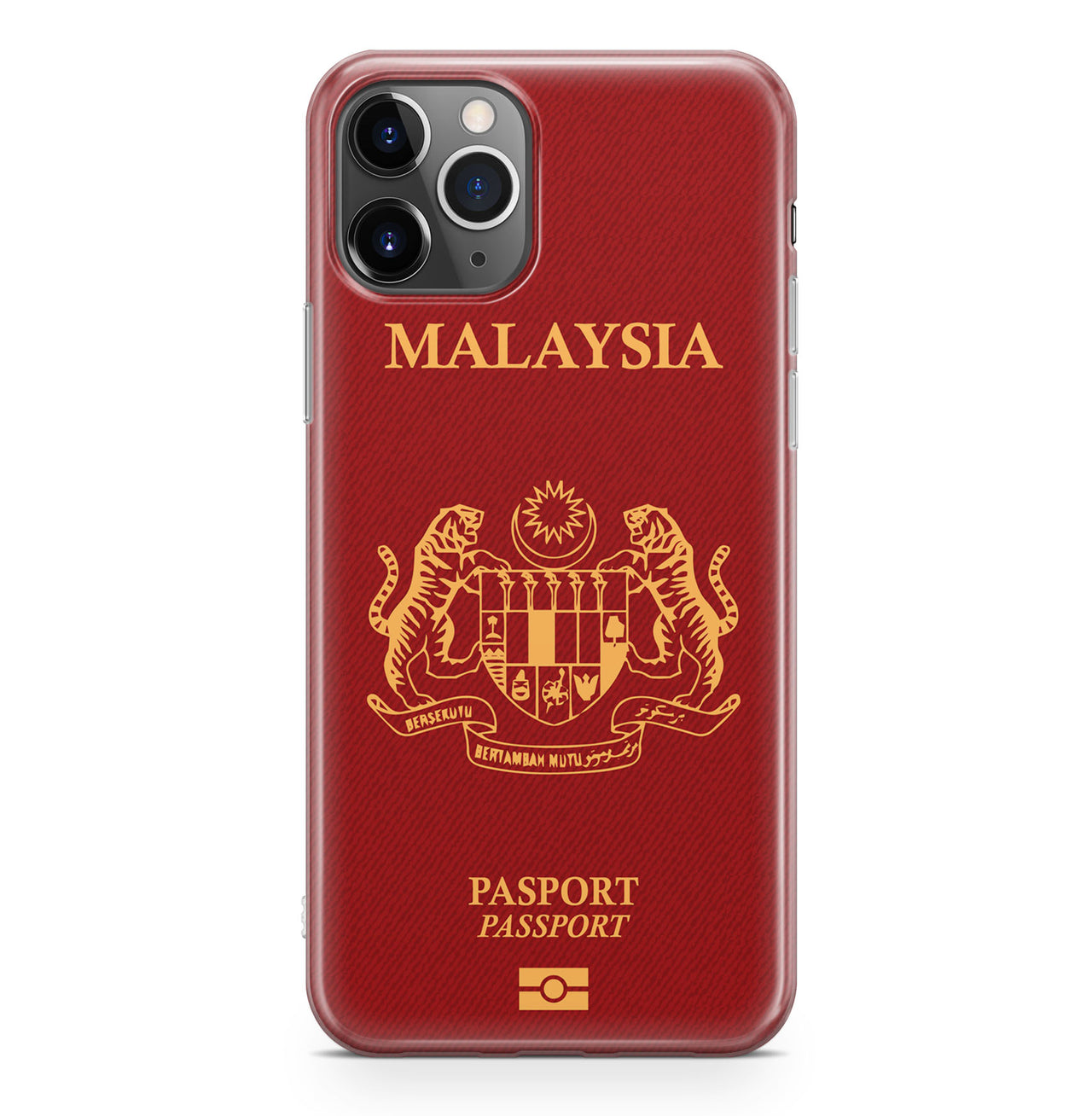 Malaysia Passport Designed iPhone Cases