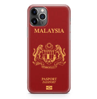 Thumbnail for Malaysia Passport Designed iPhone Cases