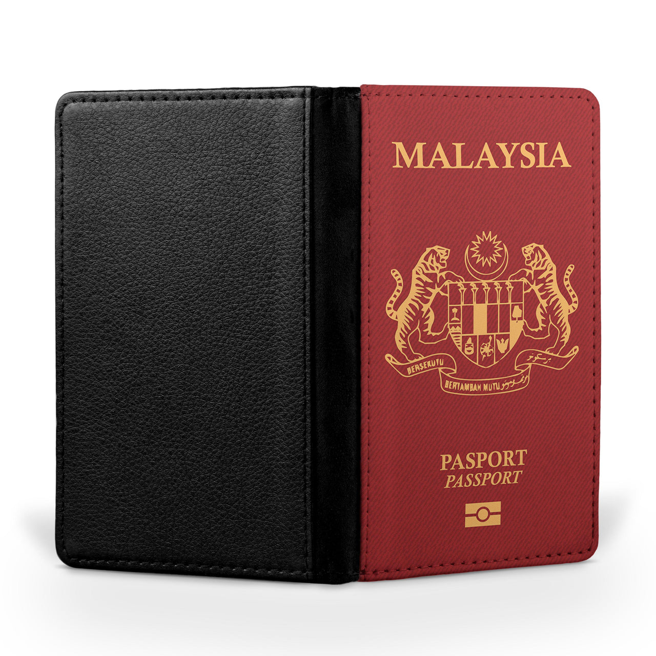 Malaysia Passport Designed Passport & Travel Cases