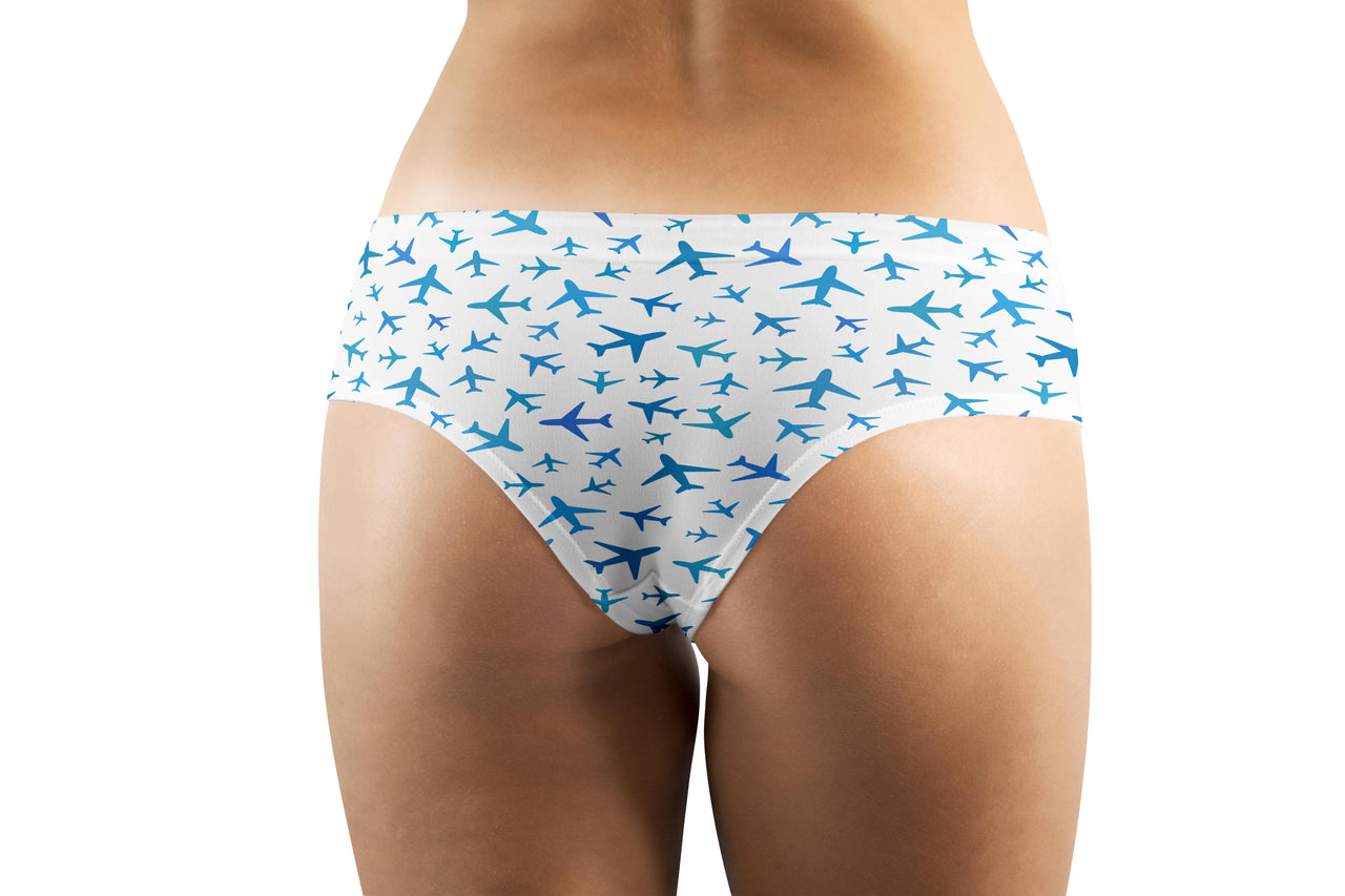 Many Airplanes Designed Women Panties & Shorts