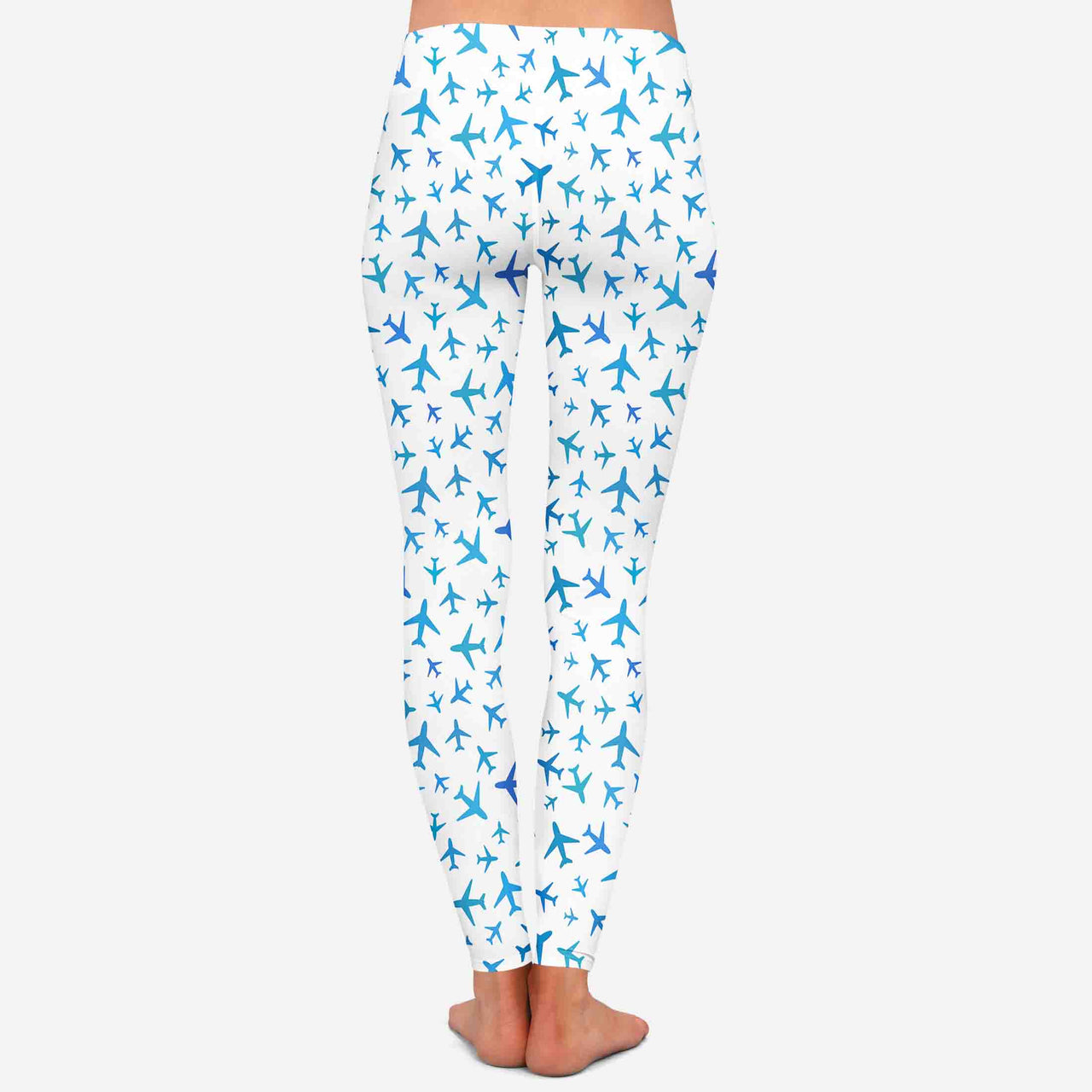 Many Airplanes Designed Women Leggins