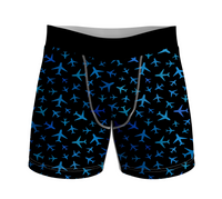 Thumbnail for Many Airplanes Designed Men Boxers