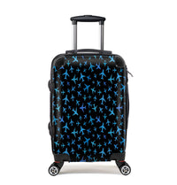 Thumbnail for Many Airplanes Black Designed Cabin Size Luggages