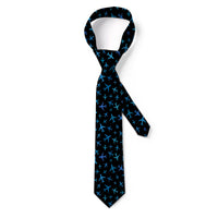Thumbnail for Many Airplanes Black Designed Ties