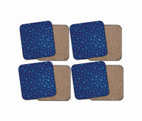 Thumbnail for Many Airplanes Blue Designed Coasters