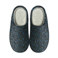 Thumbnail for Many Airplanes Gray Designed Cotton Slippers
