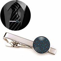 Thumbnail for Many Airplanes Gray Designed Tie Clips