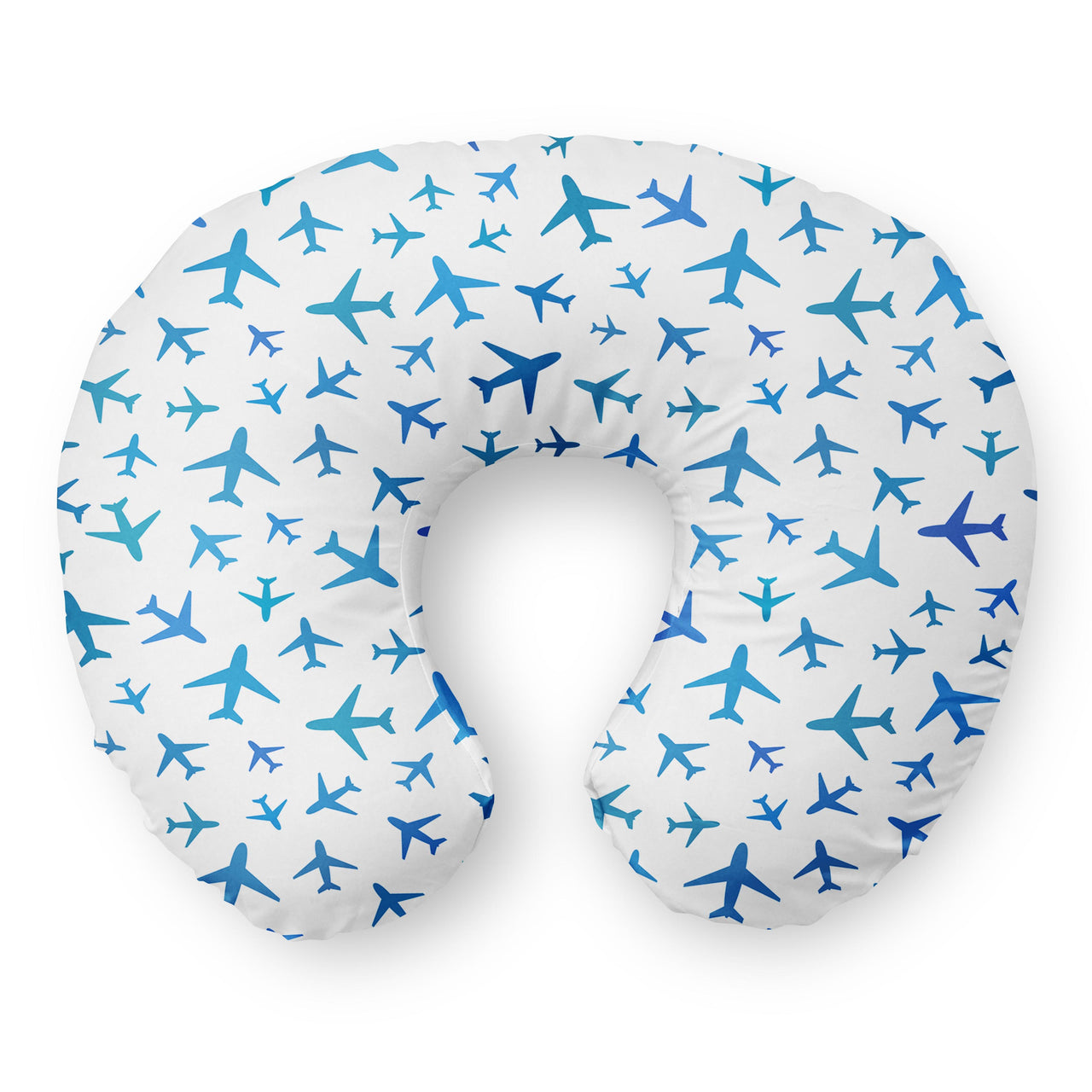 Many Airplanes Travel & Boppy Pillows