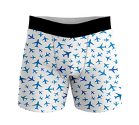 Thumbnail for Many Airplanes Designed Men Boxers