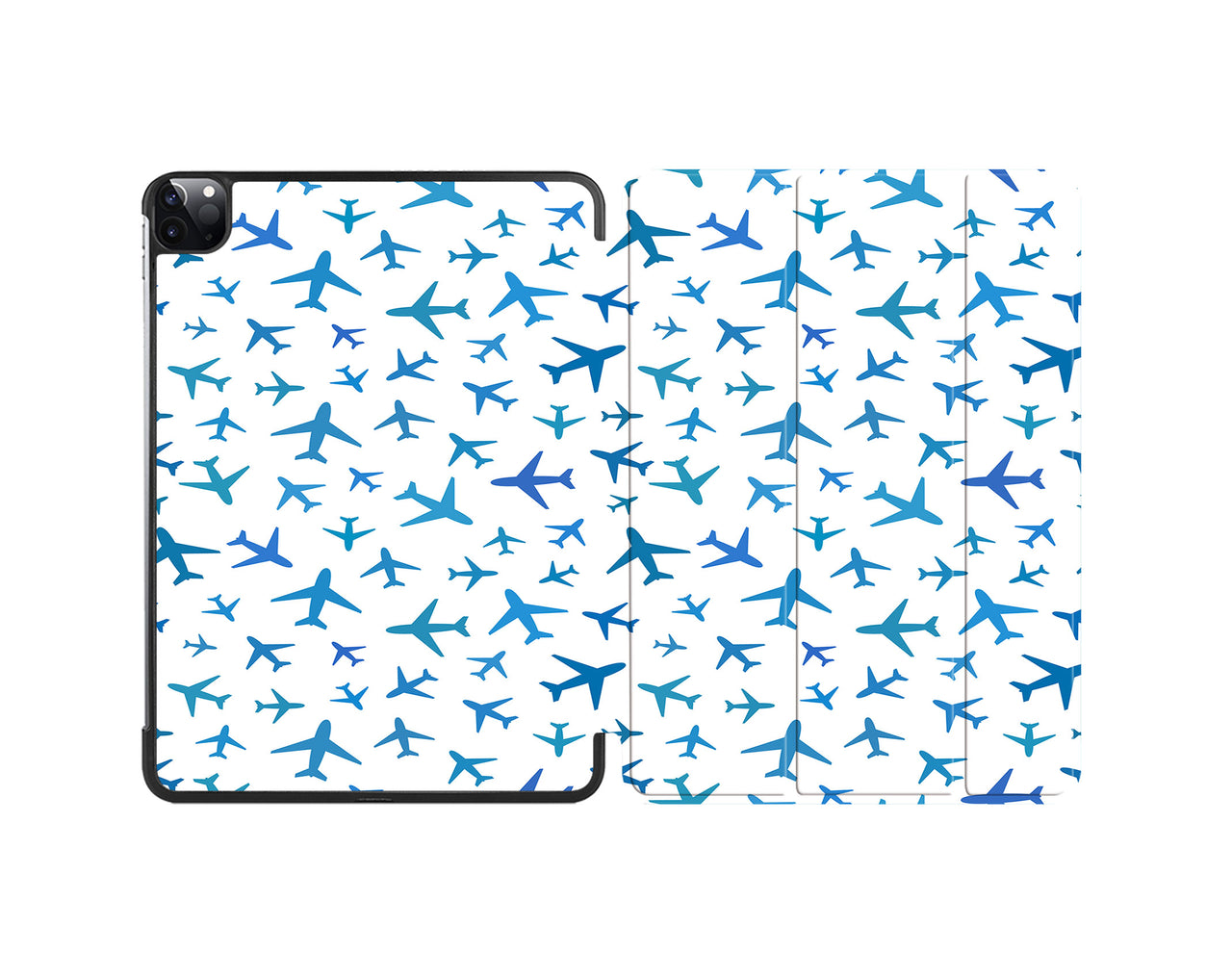 Many Airplanes Designed iPad Cases