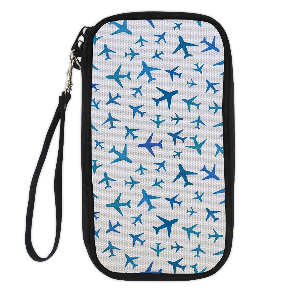 Many Airplanes Designed Travel Cases & Wallets