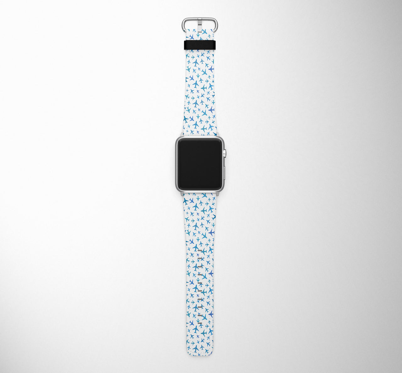 Many Airplanes Designed Leather Apple Watch Straps