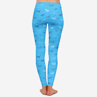 Thumbnail for Many Propellers Designed Women Leggins