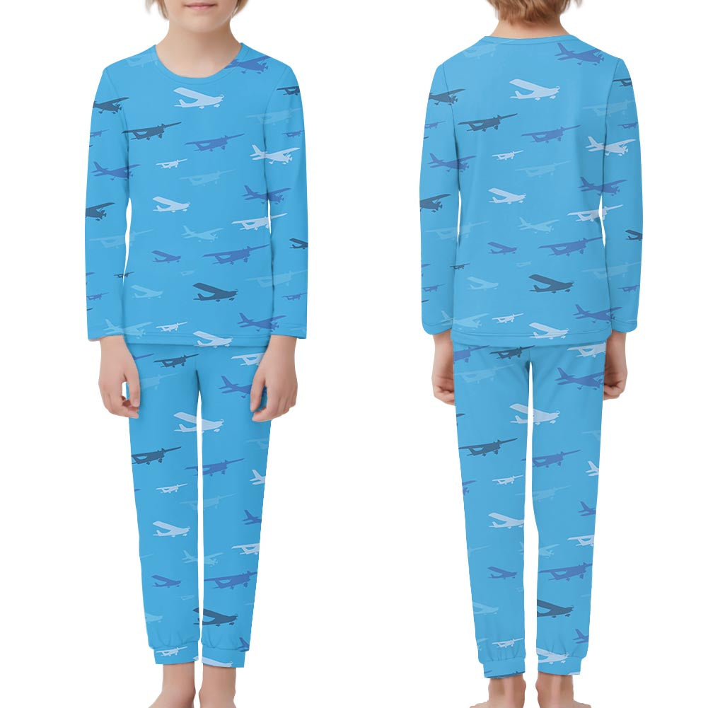 Many Propellers Designed "Children" Pijamas