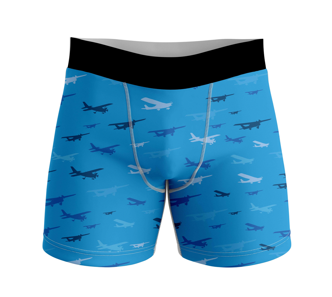Many Propellers Designed Men Boxers