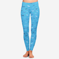 Thumbnail for Many Propellers Designed Women Leggins