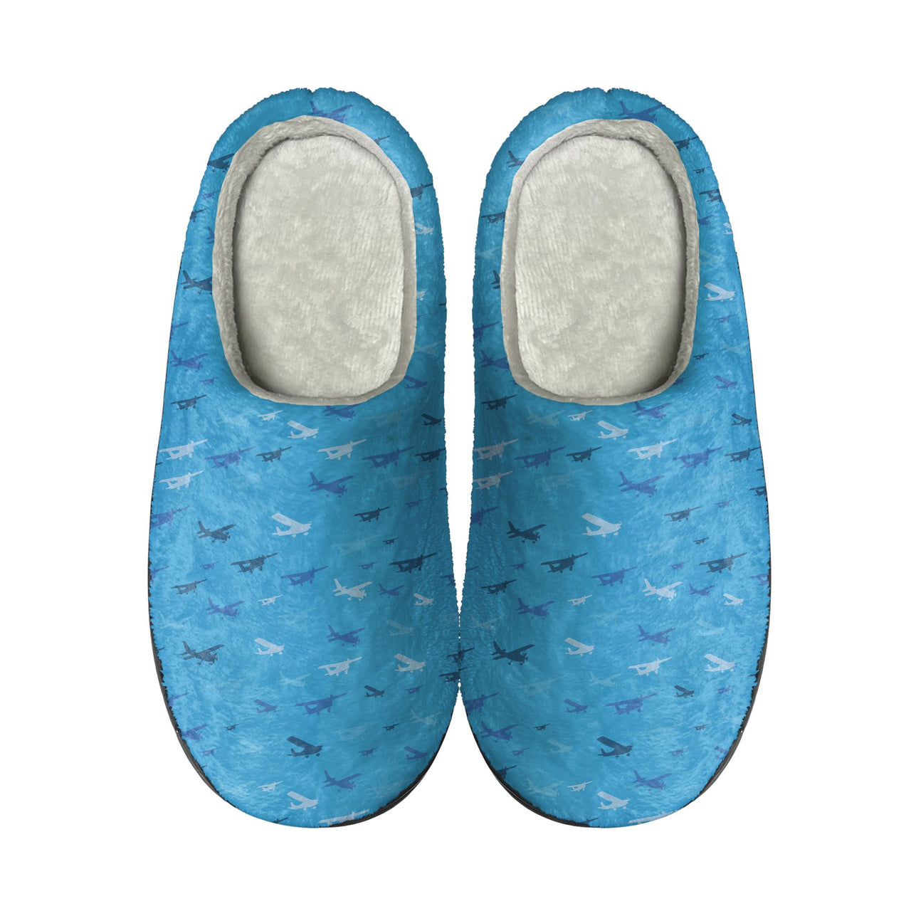 Many Propellers Designed Cotton Slippers